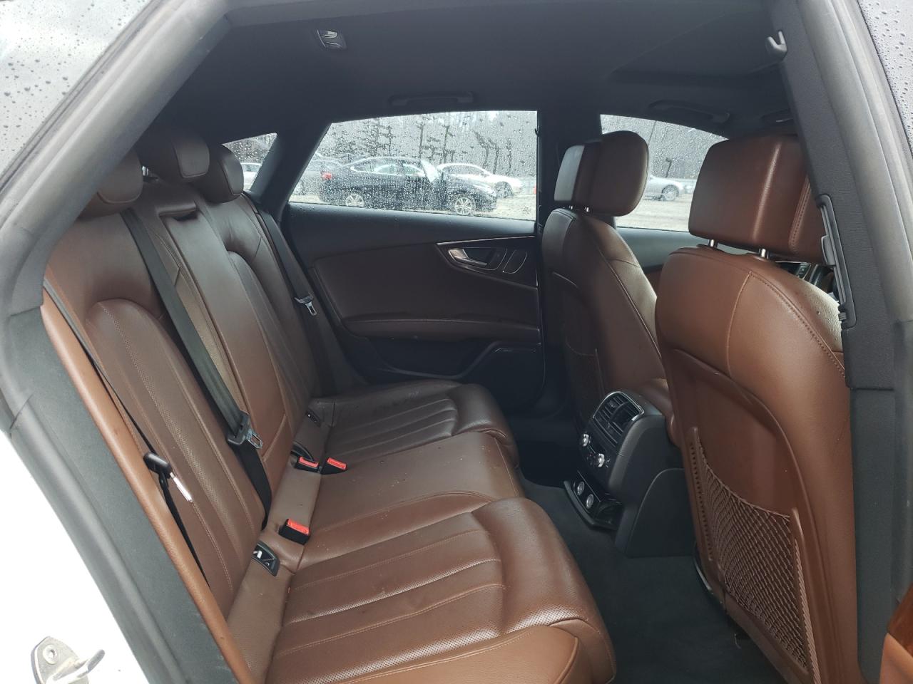 2014 Audi A7 VIN WAU2GAFC9EN071037 Copart auction photo, front end damage thumbnail 10