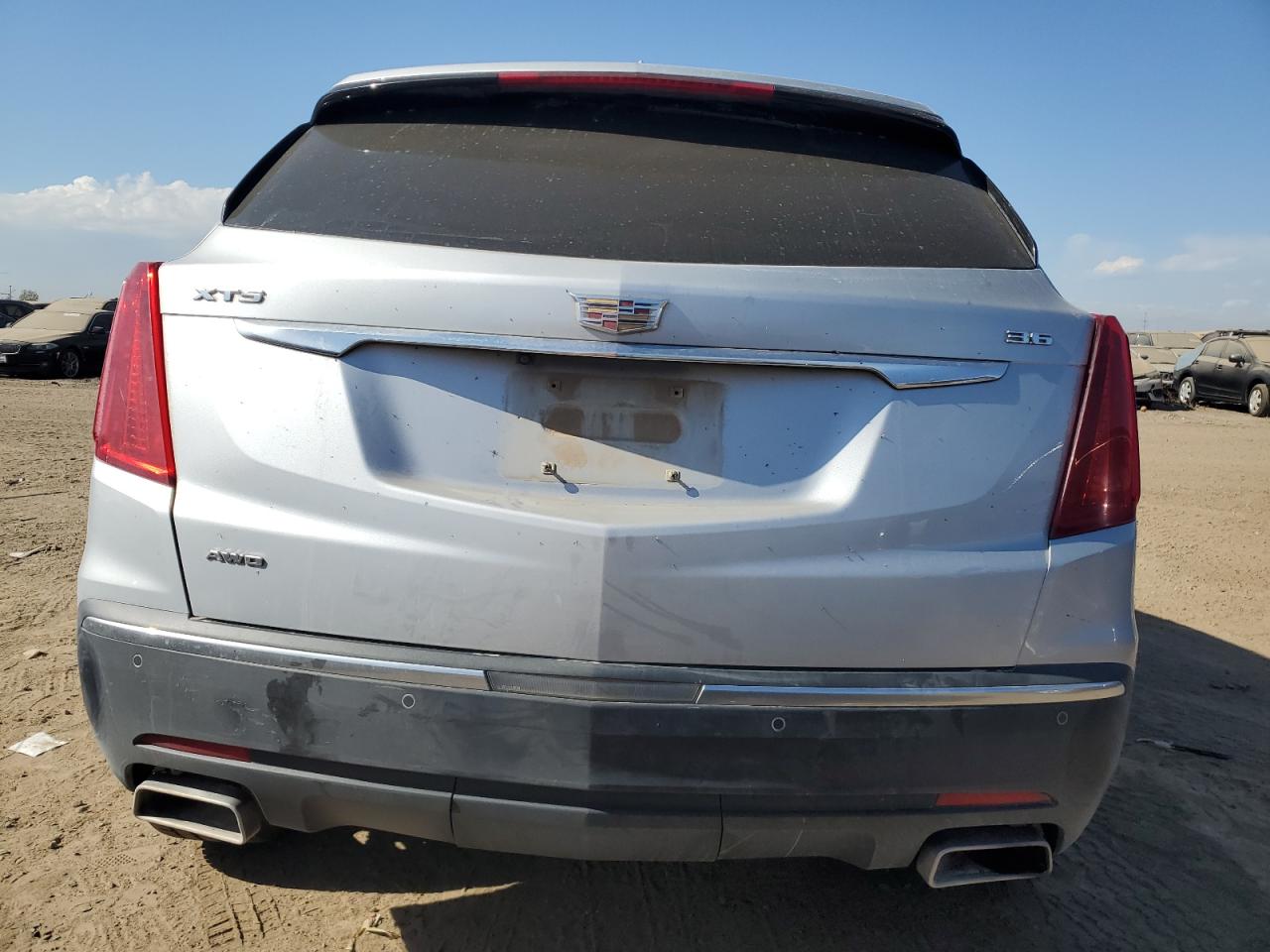 2018 Cadillac XT5 VIN 1GYKNFRS2JZ113229 Copart auction photo, front end damage thumbnail 6