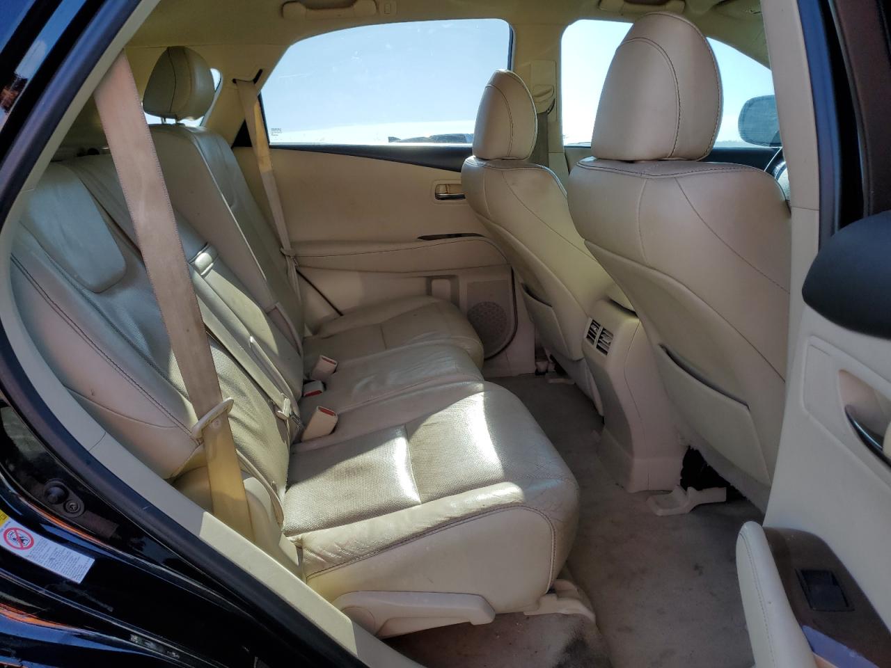 2015 Lexus RX VIN 2T2ZK1BA4FC160907 Copart auction photo, front end / rear end damage thumbnail 11