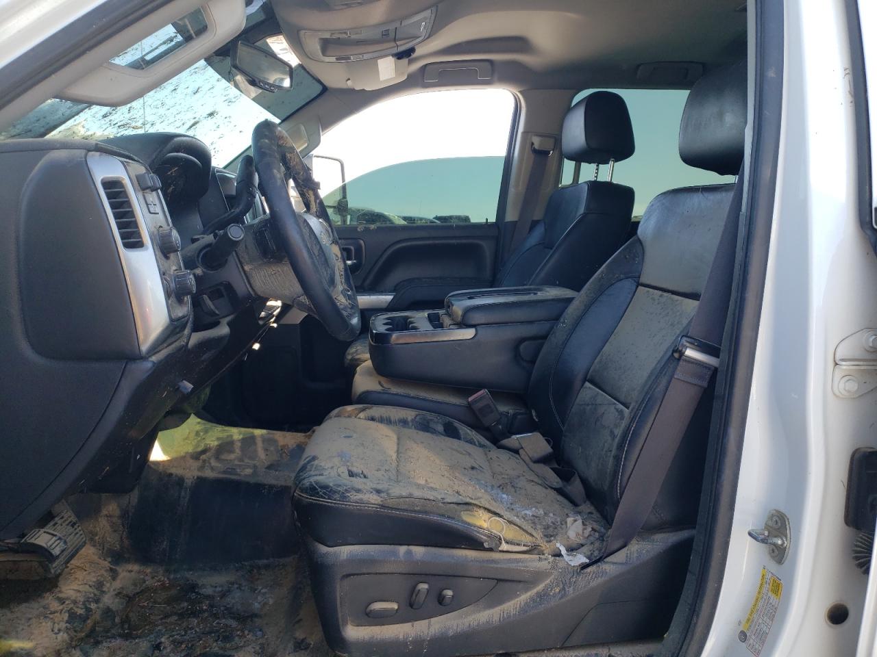 2016 Chevrolet Silverado VIN 1GC1KVE85GF265689 Copart auction photo, water/flood damage thumbnail 7