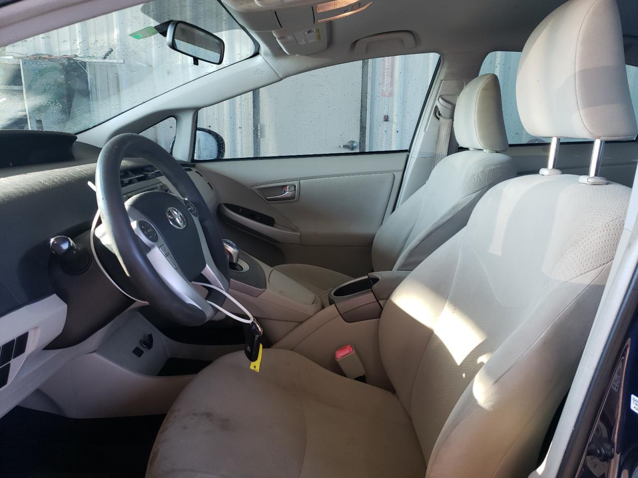 2013 Toyota Prius VIN JTDKN3DU0D0350503 Copart auction photo, front end damage thumbnail 7
