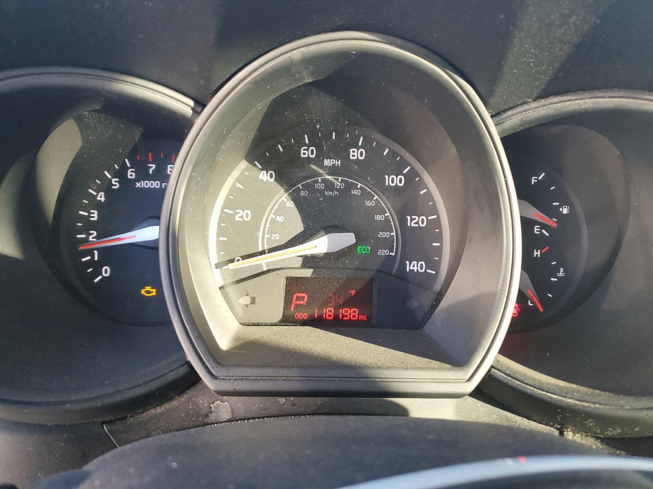 2016 KIA Rio VIN KNADM4A30G6561065 Copart auction photo, all over damage thumbnail 9