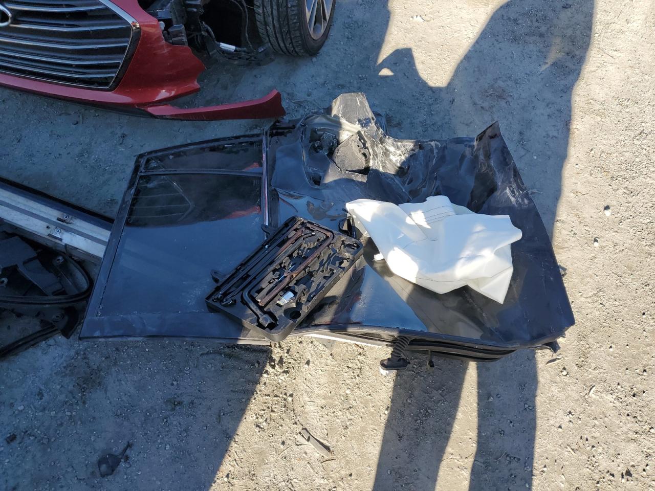 2021 Lexus GX VIN JTJAM7BX8M5278954 Copart auction photo, side damage thumbnail 13