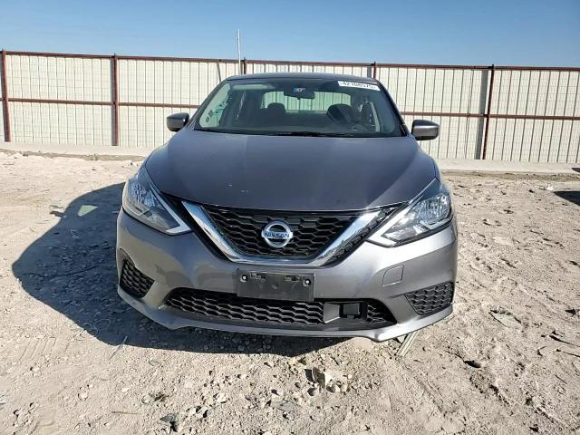 2019 Nissan Sentra VIN 3N1AB7AP0KY447877 Copart auction photo, side damage thumbnail 10