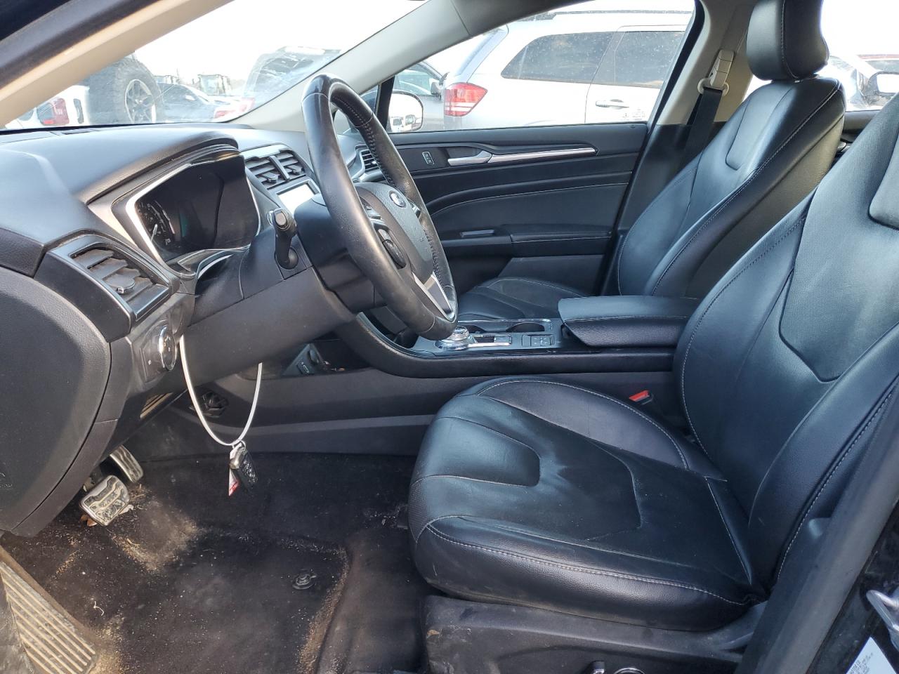 2017 Ford Fusion VIN 3FA6P0SU5HR201612 Copart auction photo, front end damage thumbnail 7