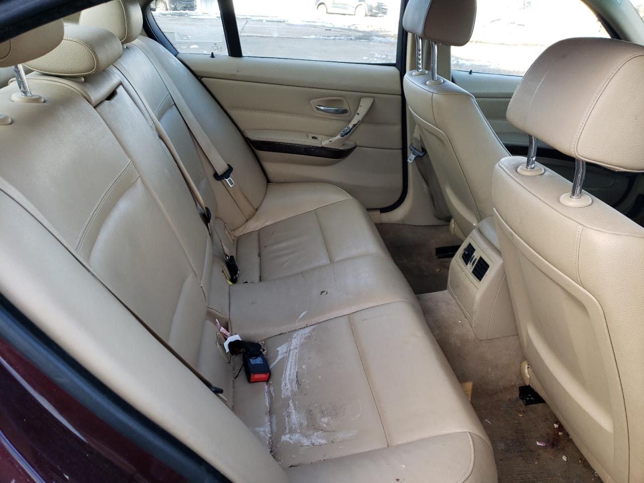 2010 BMW 3er VIN WBAPK5C55AA647919 Copart auction photo, side / rear end damage thumbnail 10
