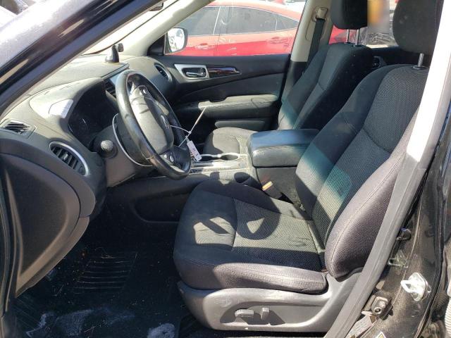 2019 Nissan Pathfinder VIN 5N1DR2MN4KC620517 Copart auction photo, mechanical / front end damage thumbnail 7
