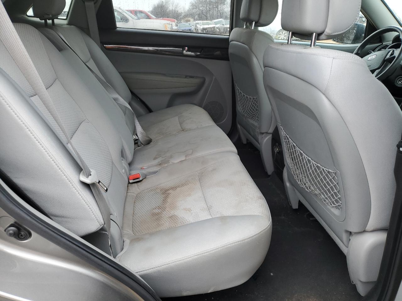 2011 KIA Sorento VIN 5XYKTCA16BG121055 Copart auction photo, front end / side damage thumbnail 11