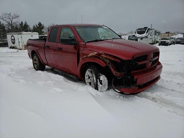 2012 Dodge RAM VIN 1C6RD7FT1CS342983 Copart auction photo, front end / undercarriage damage thumbnail 10