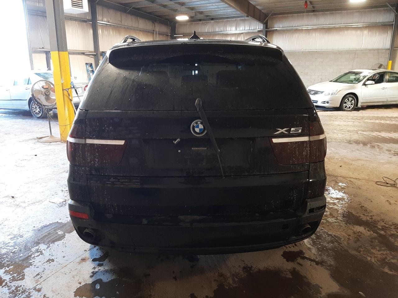 2010 BMW X5 VIN 5UXFE4C57AL381757 Copart auction photo, front end damage thumbnail 6