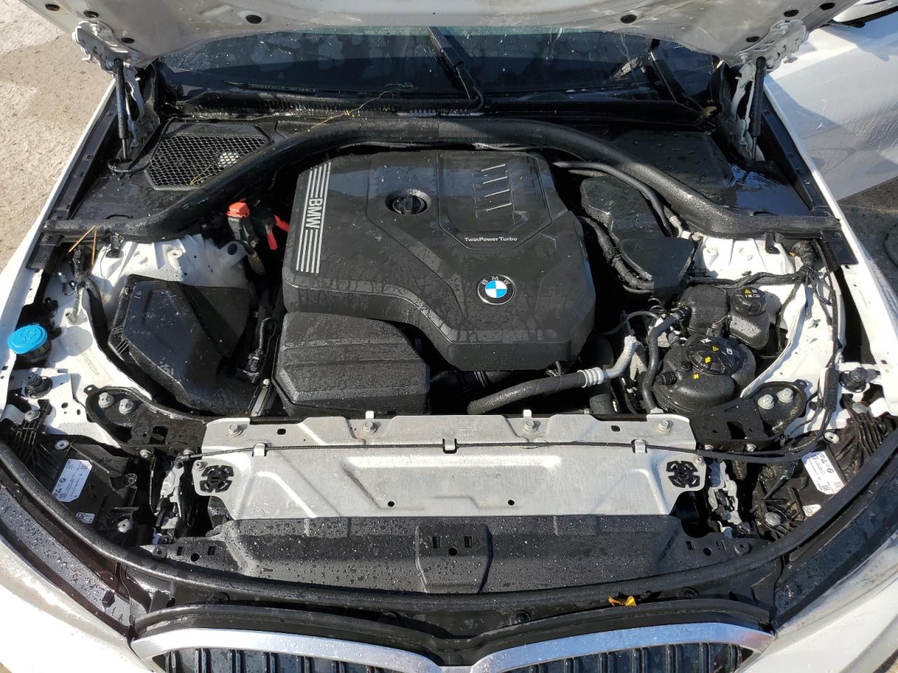 2023 BMW 3er VIN 3MW69FF0XP8D12124 Copart auction photo, water/flood damage thumbnail 11
