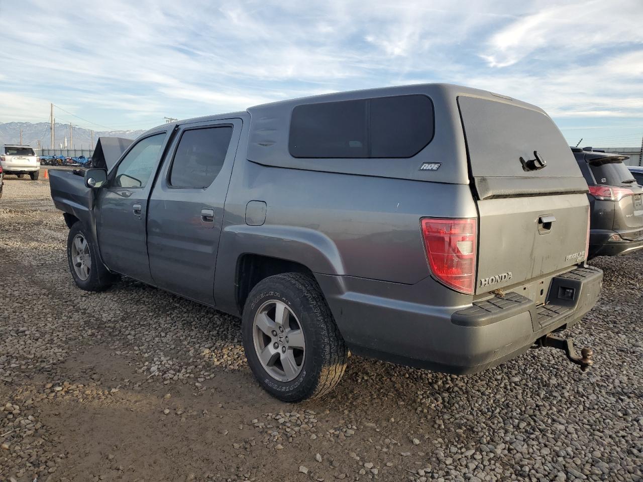 2009 Honda Ridgeline VIN 5FPYK16409B107732 Copart auction photo, front end damage thumbnail 2