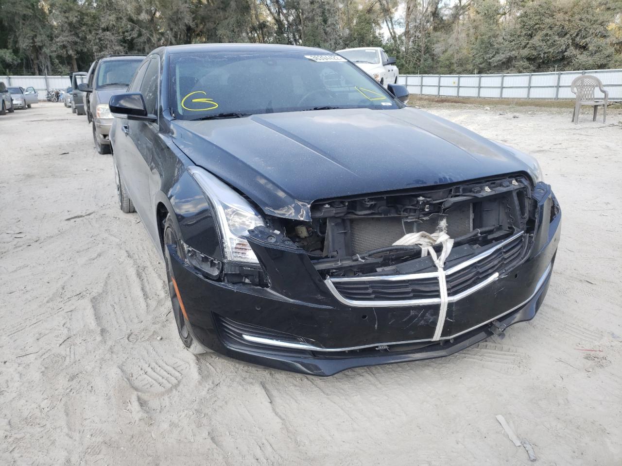 2016 Cadillac ATS VIN 1G6AB5RX4G0111658