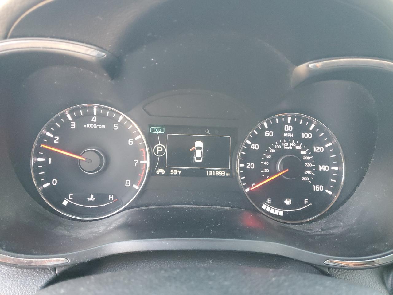 2017 KIA Forte VIN 3KPFL4A75HE045281 Copart auction photo, rear end damage thumbnail 9