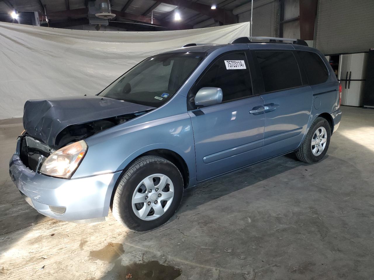 2007 KIA Sedona VIN KNDMB133876139999