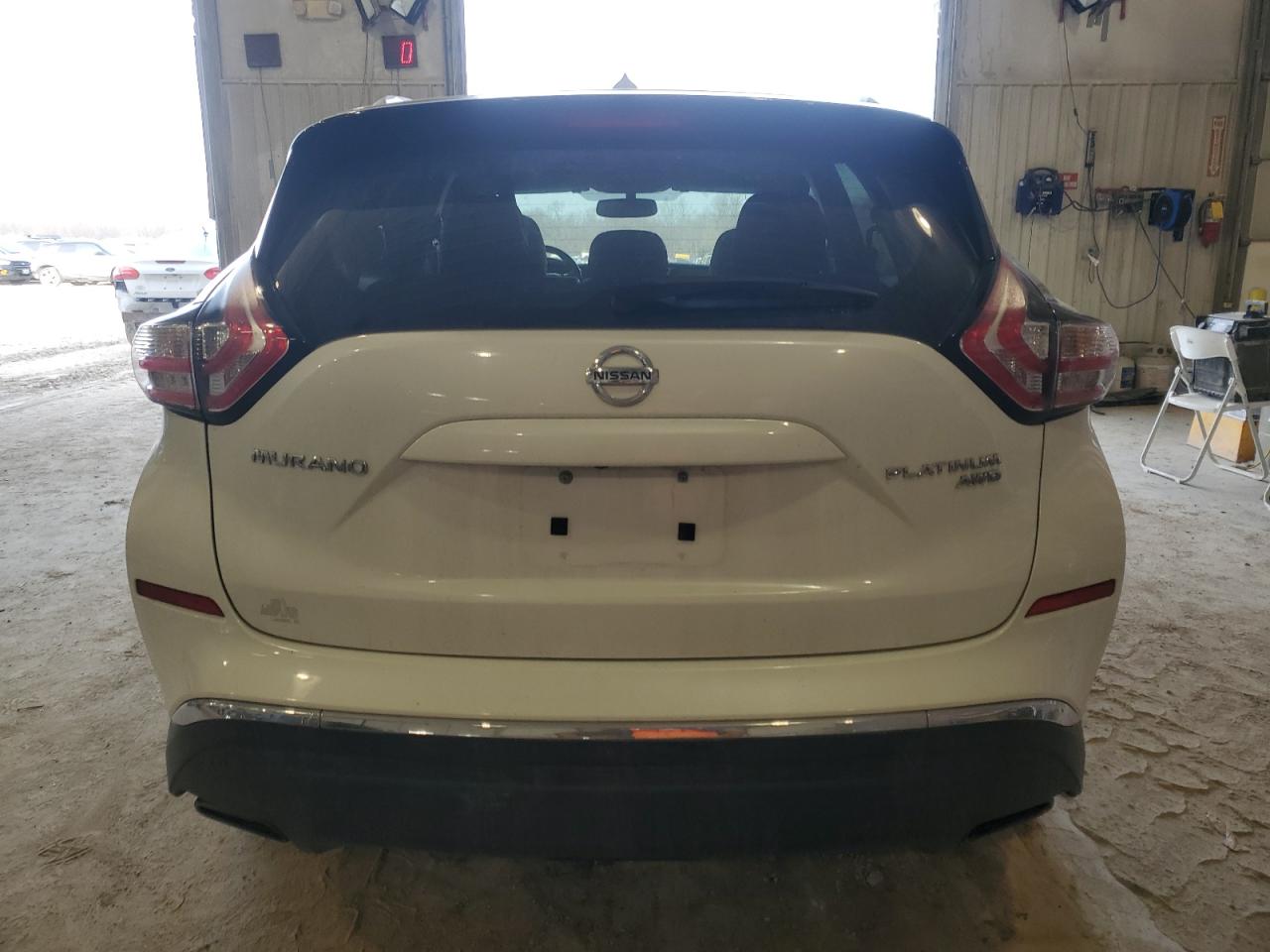 2015 Nissan Murano VIN 5N1AZ2MH4FN262780 Copart auction photo, front end damage thumbnail 6