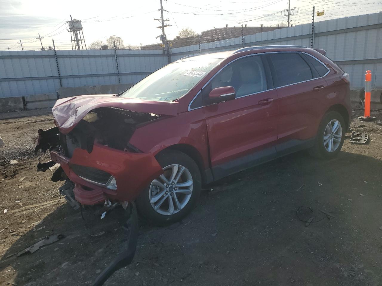 2020 Ford Edge VIN 2FMPK4J95LBB20114