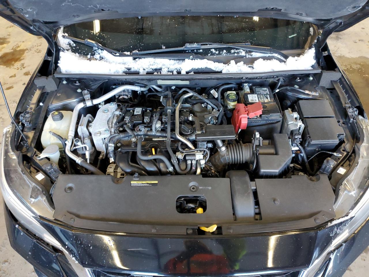 2020 Nissan Sentra VIN 3N1AB8DV7LY298675 Copart auction photo, all over / vandalism damage thumbnail 11