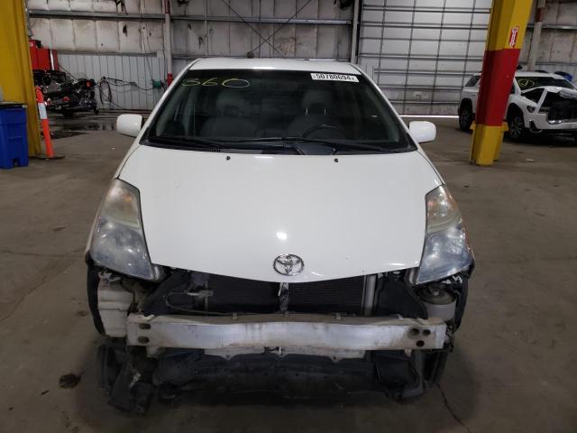 2007 Toyota Prius VIN JTDKB20U277693253 Copart auction photo, front end damage thumbnail 5