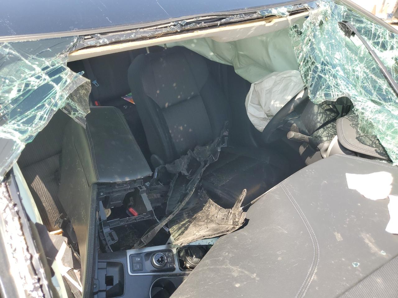 2019 Nissan Maxima VIN 1N4AA6AVXKC364836 Copart auction photo, all over damage thumbnail 8