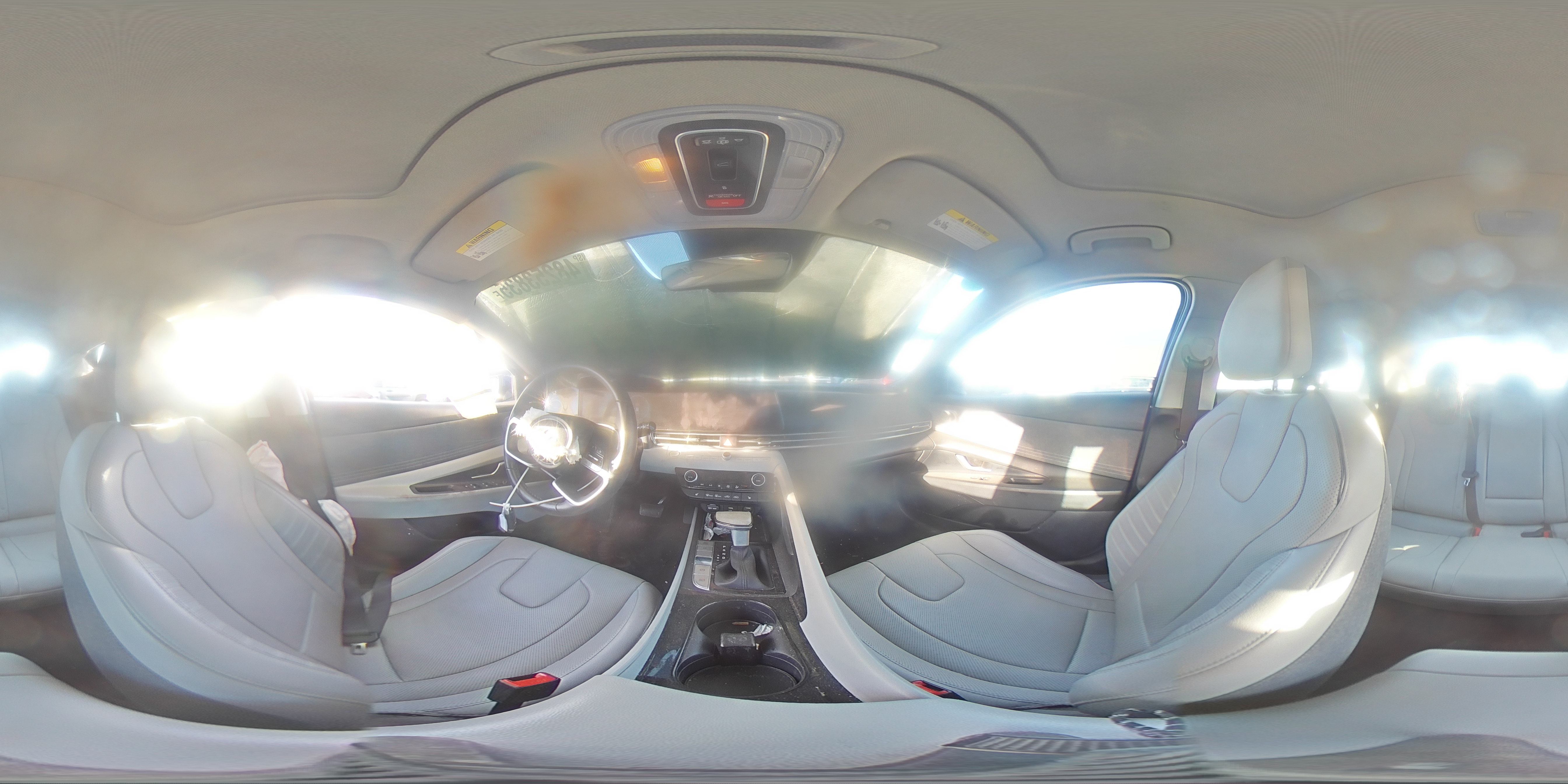 2023 Hyundai Elantra VIN KMHLP4AG9PU381549 Copart auction photo, front end / side damage thumbnail 13