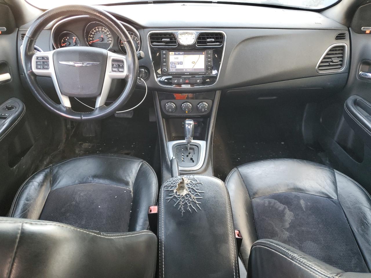 2013 Chrysler 200 VIN 1C3CCBCG8DN629771 Copart auction photo, minor dent/scratches damage thumbnail 8