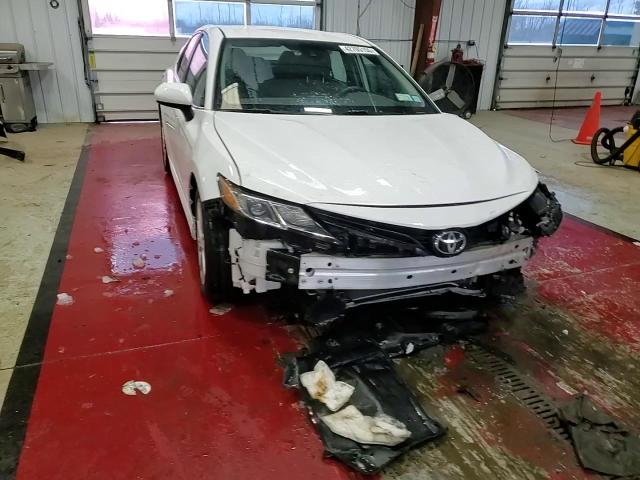 2021 Toyota Camry VIN 4T1C11AK8MU580480 Copart auction photo, side / front end damage thumbnail 14