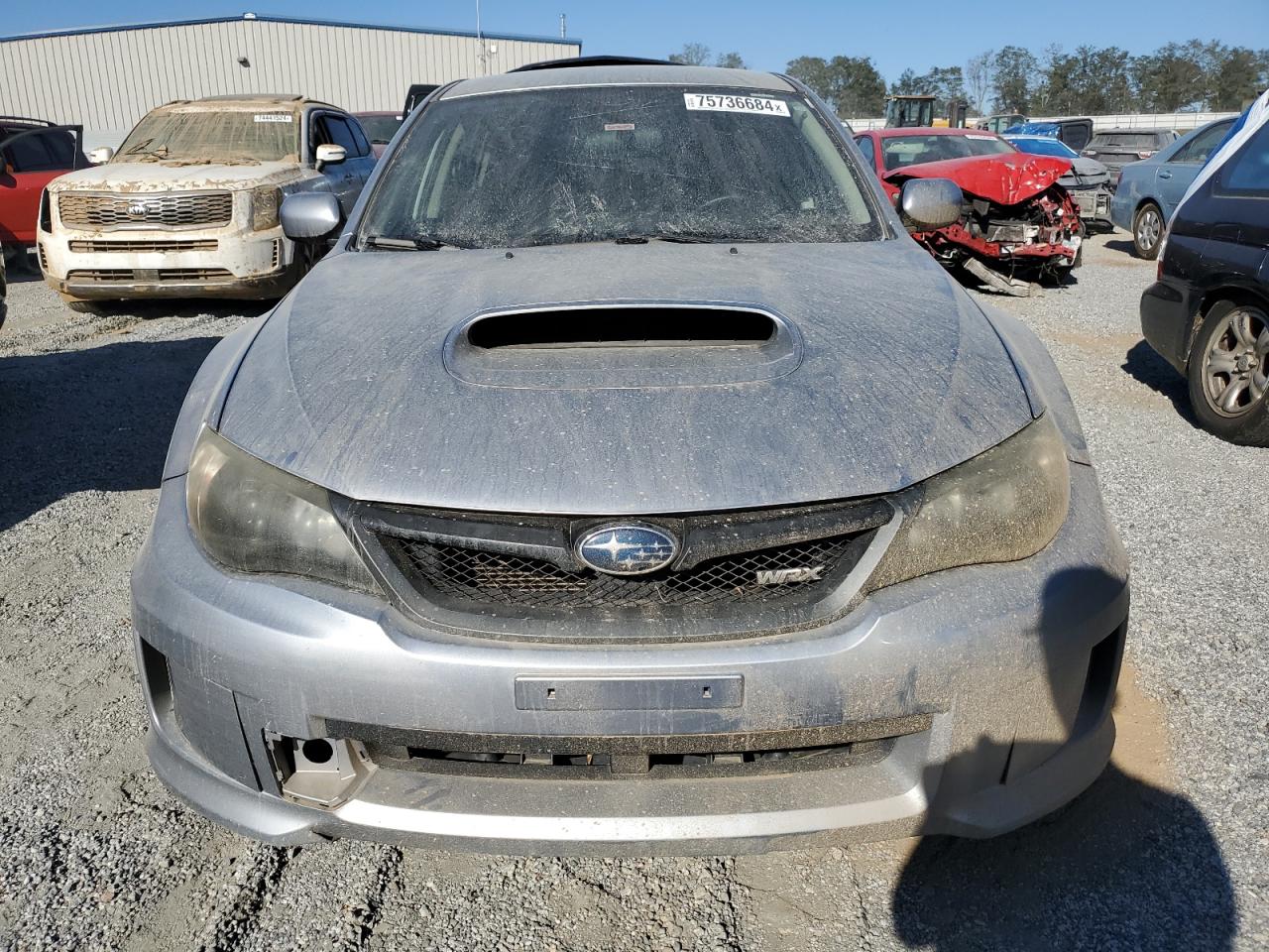 2014 Subaru WRX VIN JF1GR7E66EG224470 Copart auction photo, water/flood damage thumbnail 5
