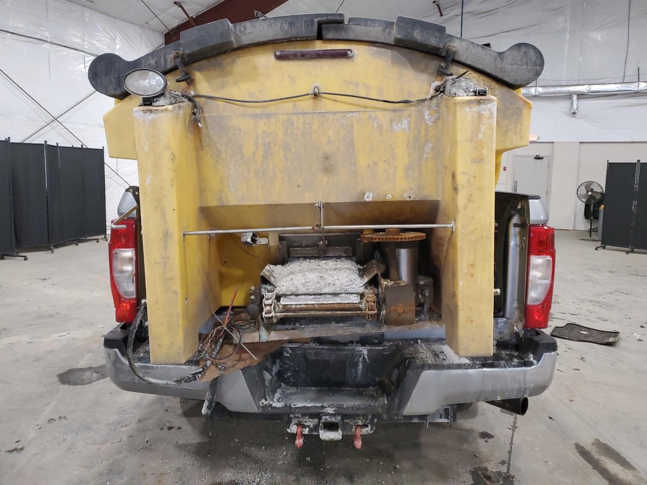 2022 Ford F250 VIN 1FTBF2B6XNEG37542 Copart auction photo, front end / all over damage thumbnail 6