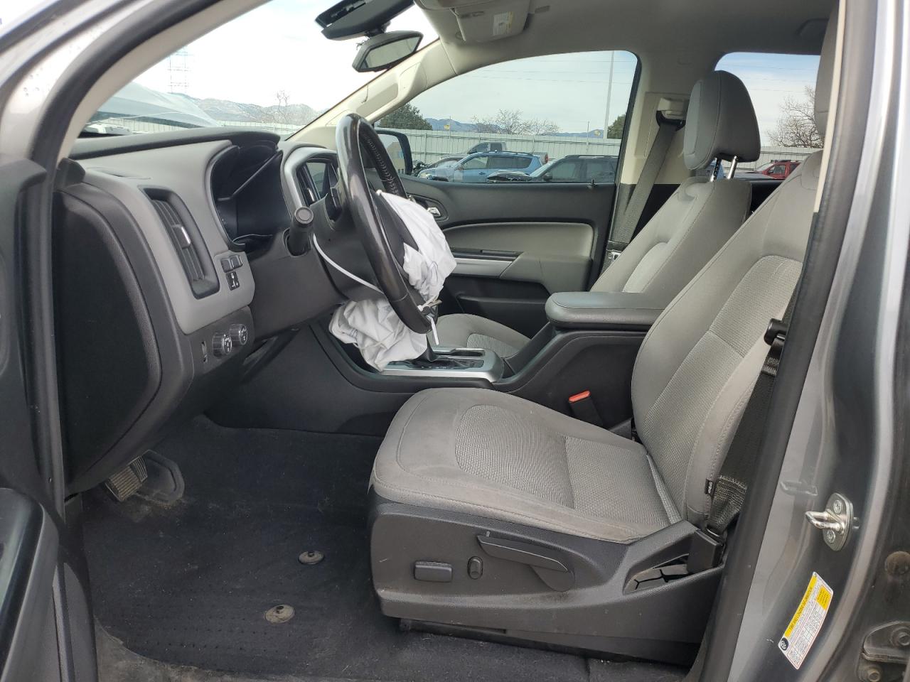2019 Chevrolet Colorado VIN 1GCPTCE11K1143366 Copart auction photo, front end damage thumbnail 7