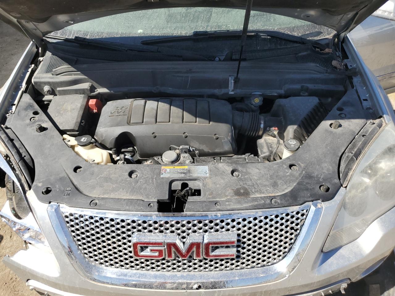 2012 GMC Acadia VIN 1GKKVTED7CJ337596 Copart auction photo, front end damage thumbnail 11