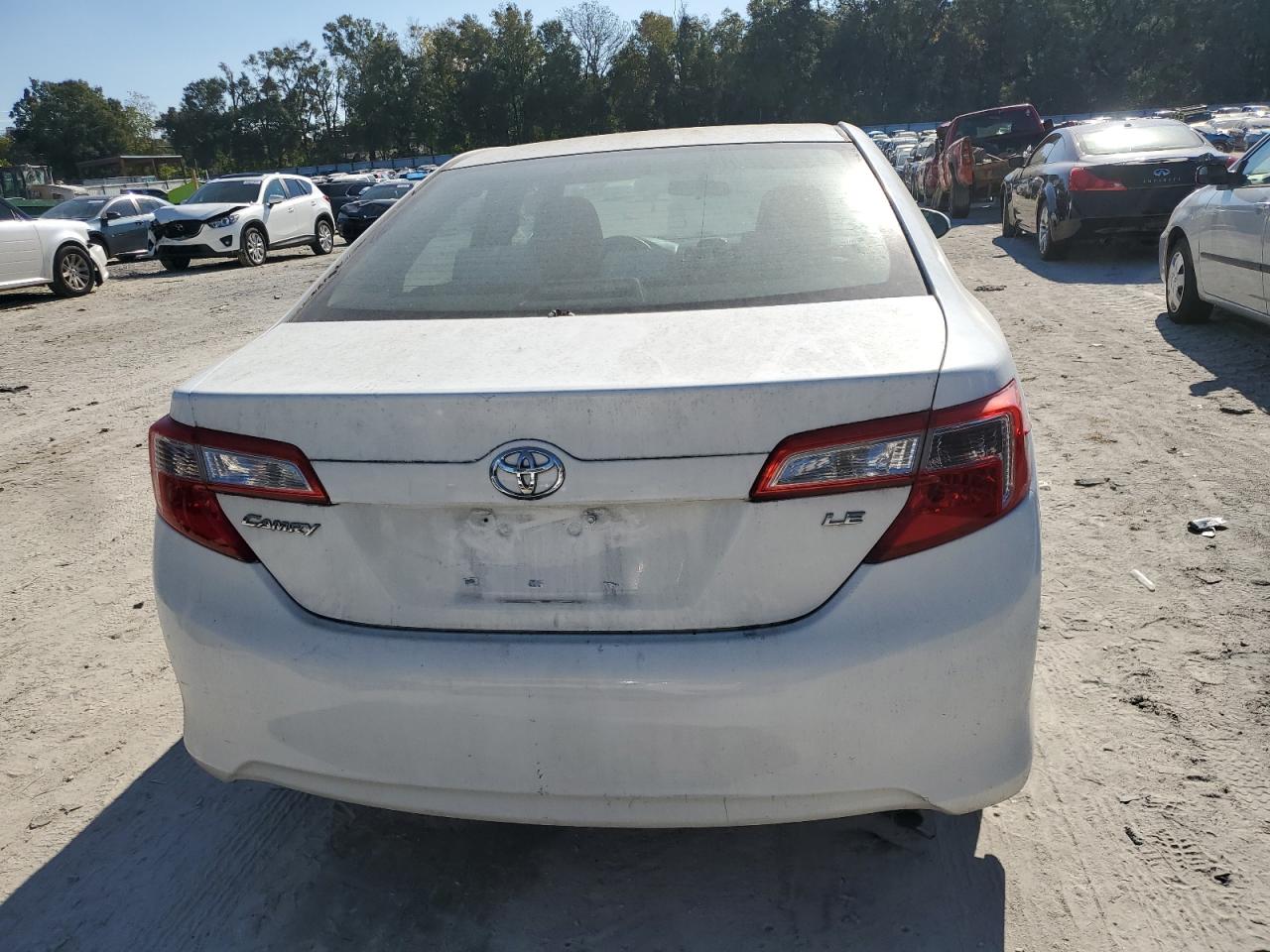 2013 Toyota Camry VIN 4T4BF1FK7DR281607 Copart auction photo, all over damage thumbnail 6