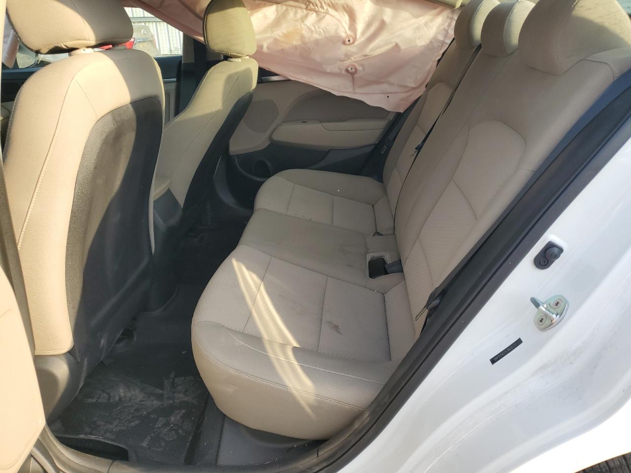 2020 Hyundai Elantra VIN 5NPD84LF1LH605170 Copart auction photo, side damage thumbnail 10