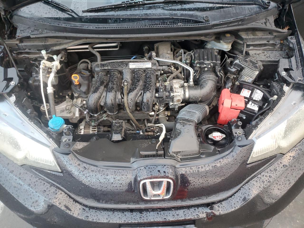 2016 Honda Fit VIN JHMGK5H58GX006067 Copart auction photo, side / front end damage thumbnail 11