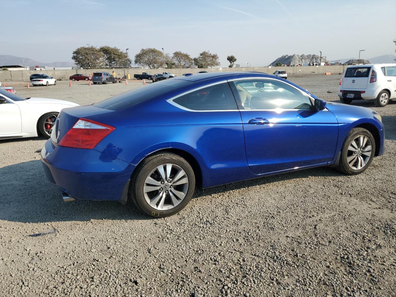 2010 Honda Accord VIN 1HGCS1B88AA006822 Copart auction photo, side damage thumbnail 3