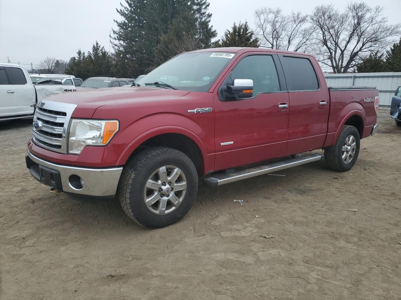 2014 Ford F-150 VIN 1FTFW1ET8EFA19823