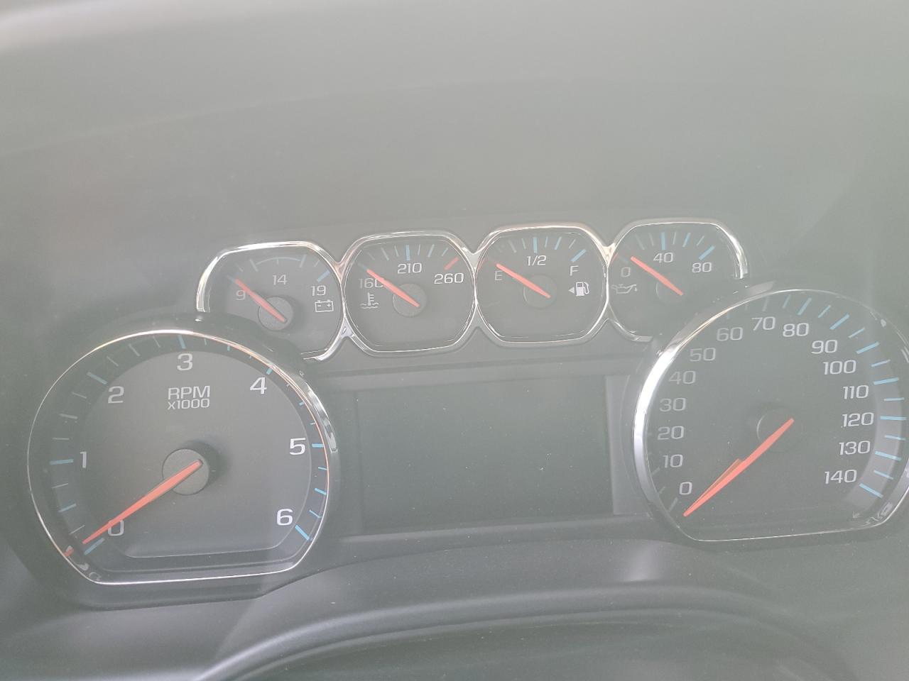 2017 Chevrolet Silverado VIN 1GCRCREC2HZ326489 Copart auction photo, front end / mechanical damage thumbnail 9