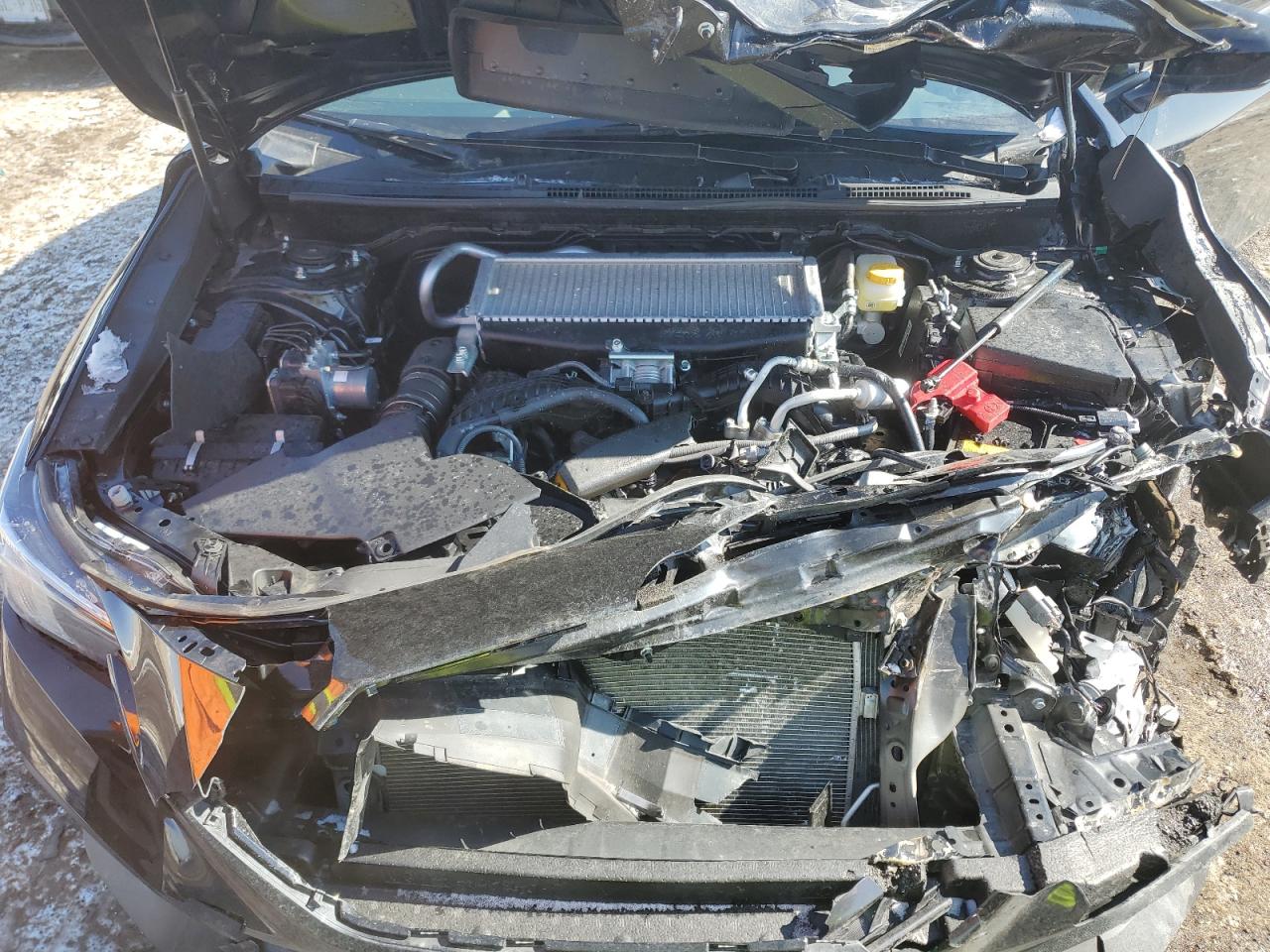 2024 Subaru WRX VIN JF1VBAB60R9817197 Copart auction photo, front end damage thumbnail 13
