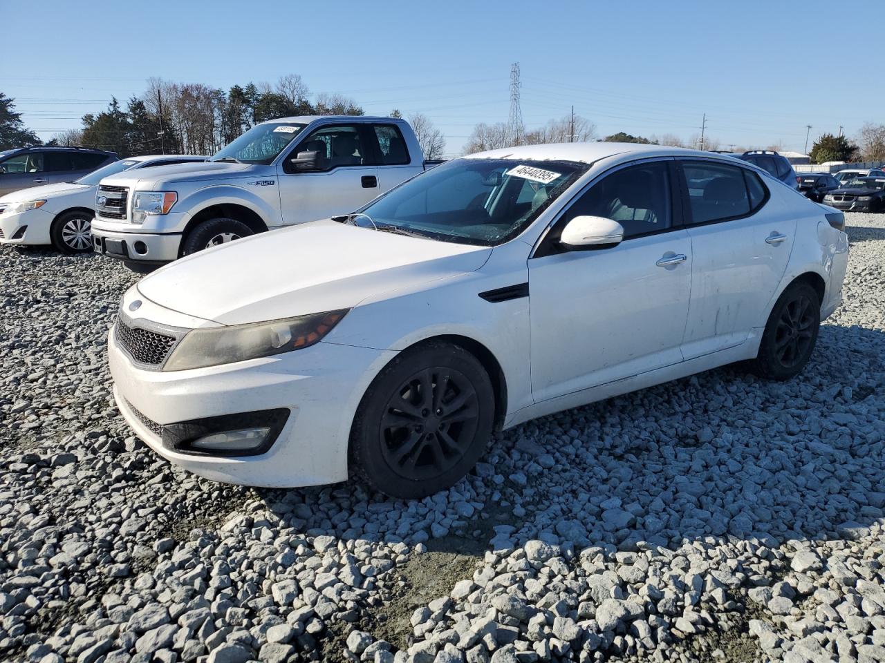 2013 KIA Optima VIN 5XXGN4A74DG164066
