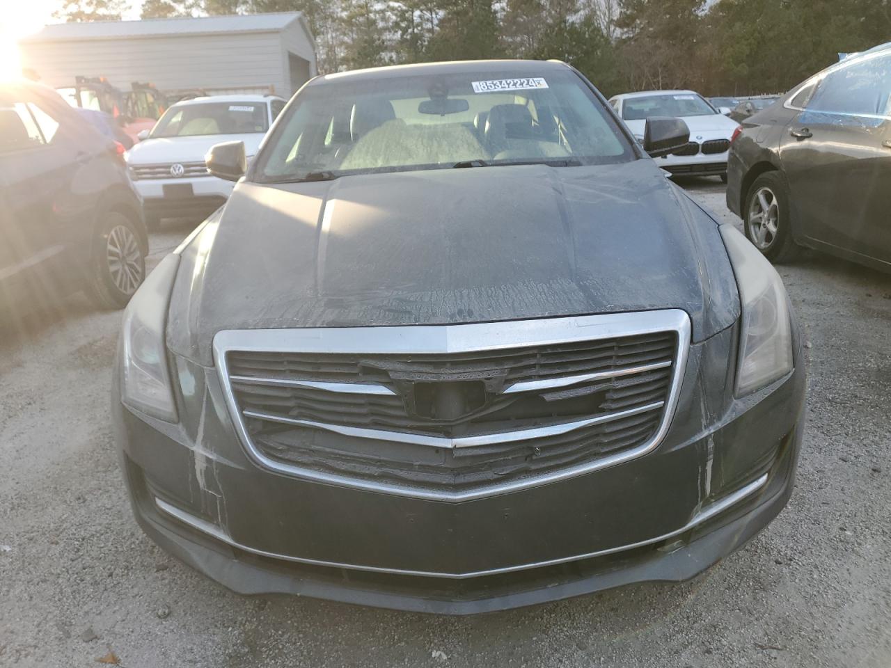 2015 Cadillac ATS VIN 1G6AG5RX4F0113734 Copart auction photo, side damage thumbnail 5