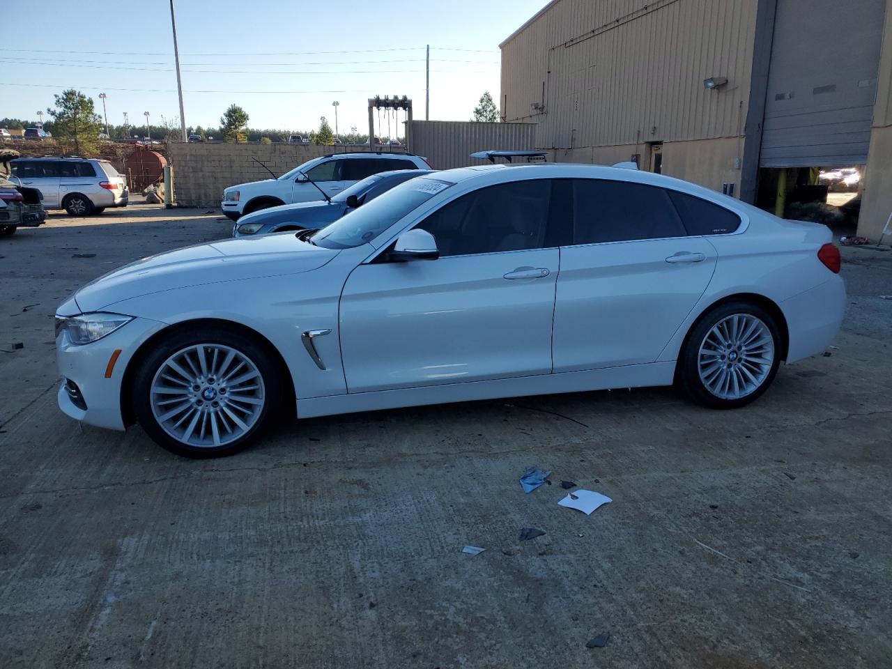 2015 BMW 4er VIN WBA4A5C58FD410188