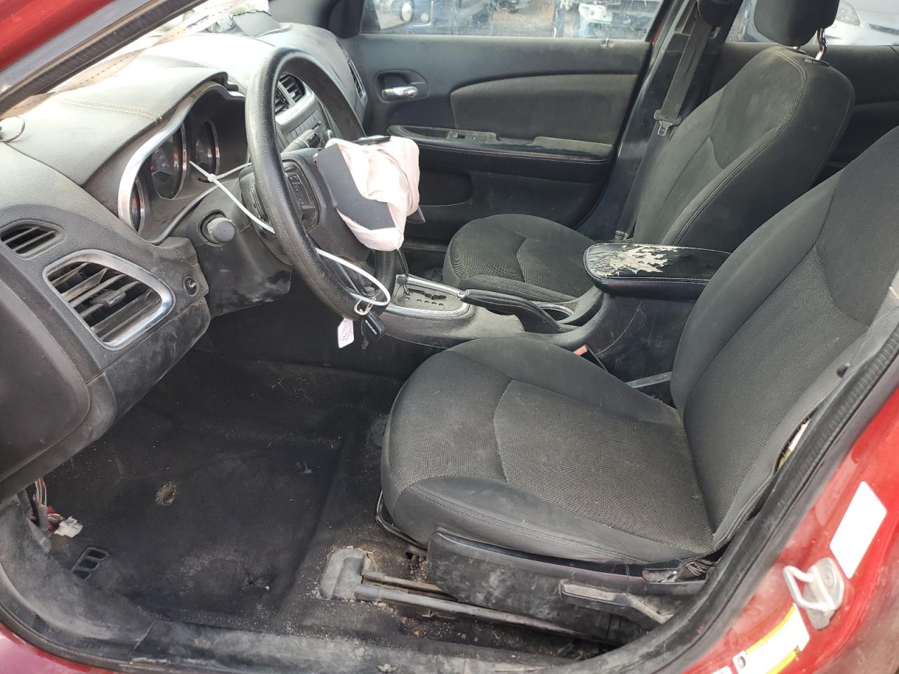 2013 Dodge Avenger VIN 1C3CDZAG3DN610926 Copart auction photo, front end / minor dent/scratches damage thumbnail 7
