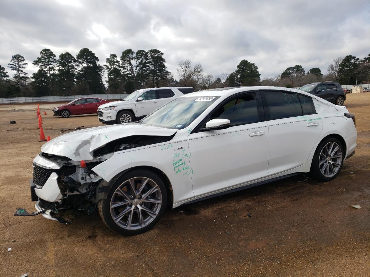 2020 Cadillac CT5 VIN 1G6DR5RWXL0134419