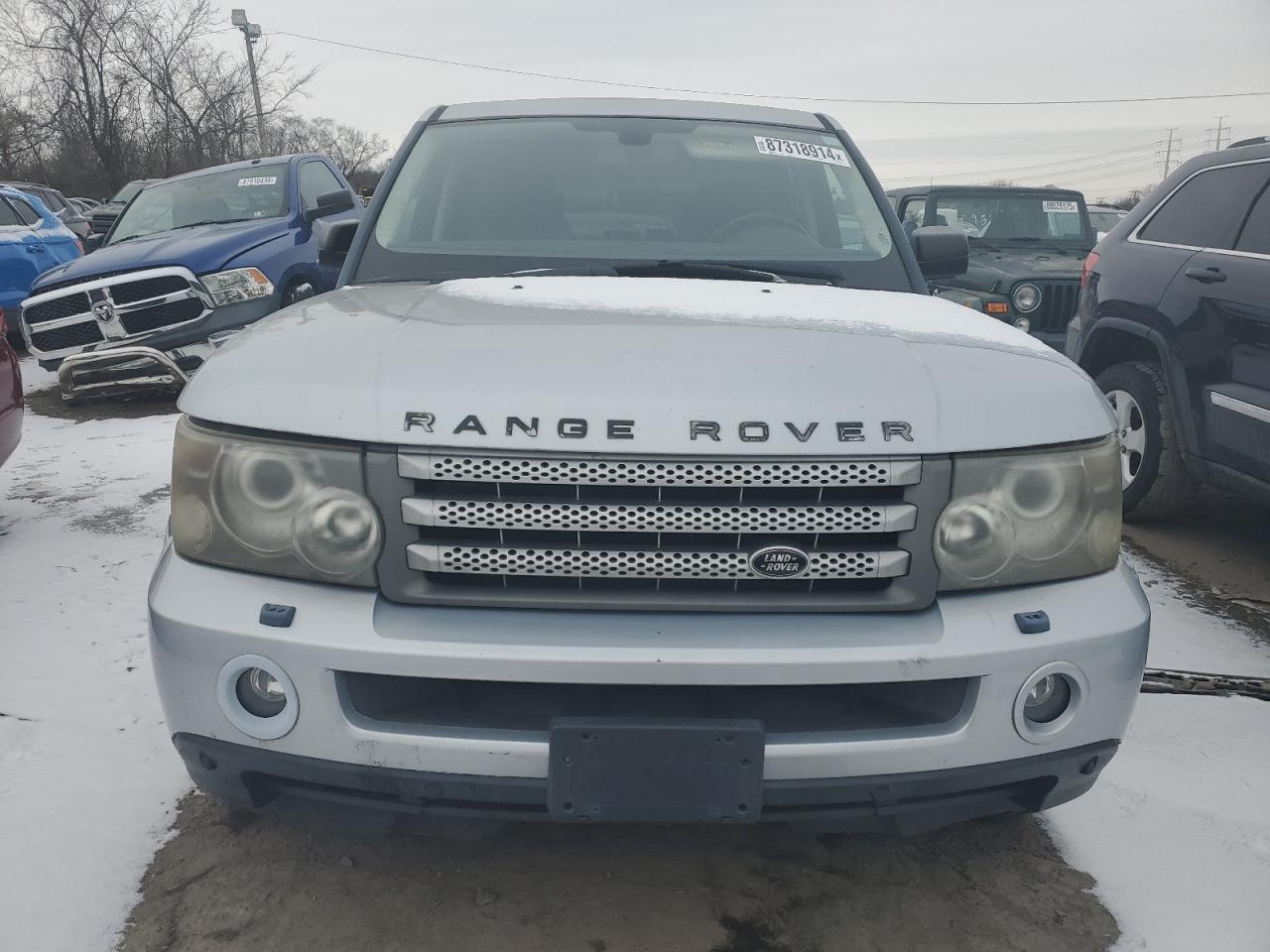 2008 Land Rover Range Rover VIN SALSH23408A121296 Copart auction photo, minor dent/scratches damage thumbnail 5