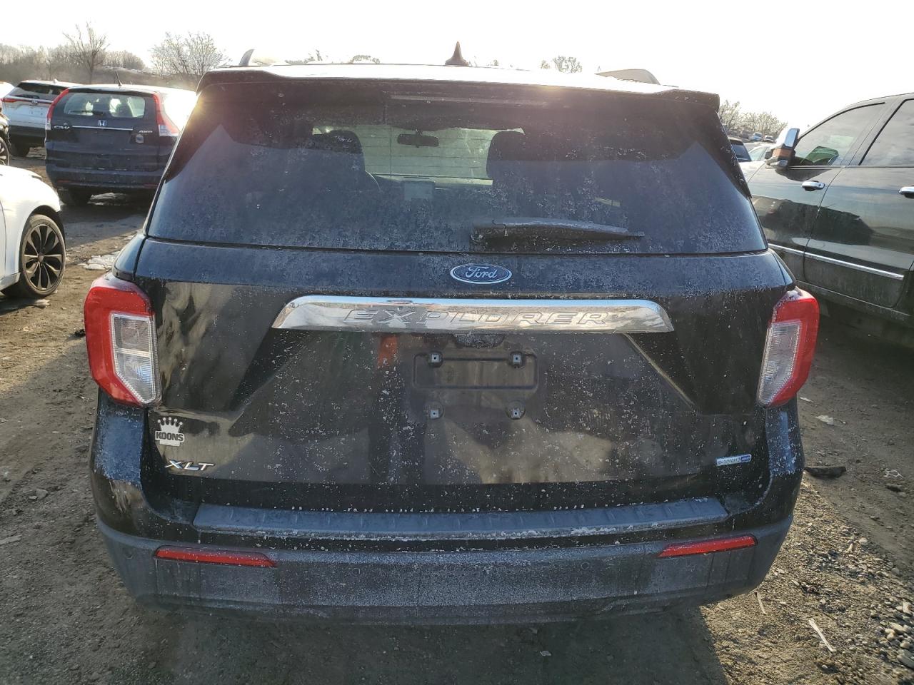 2020 Ford Explorer VIN 1FMSK8DH5LGB25343 Copart auction photo, front end / undercarriage damage thumbnail 6