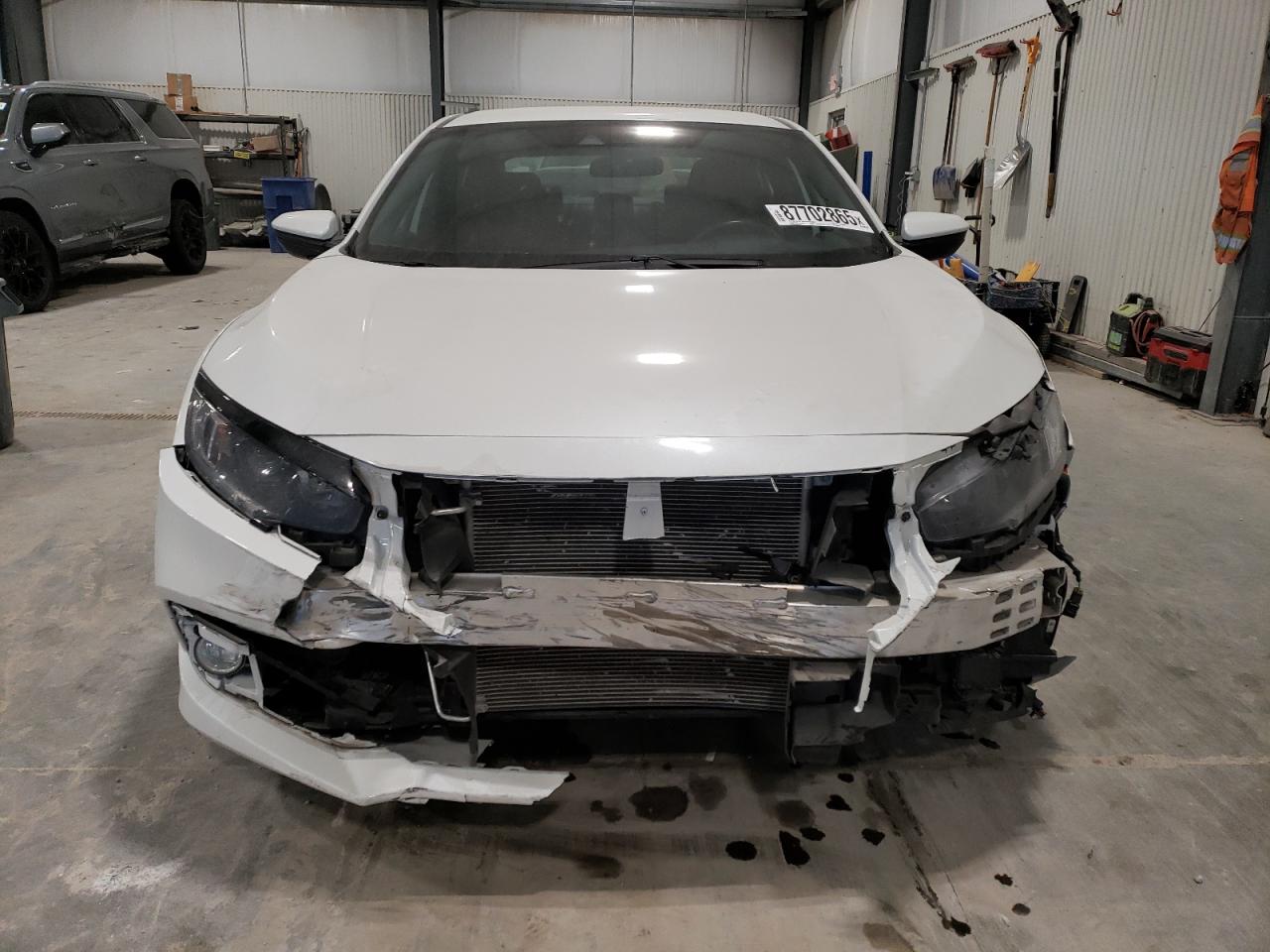 2019 Honda Civic VIN 19XFC2F83KE009067 Copart auction photo, front end damage thumbnail 5