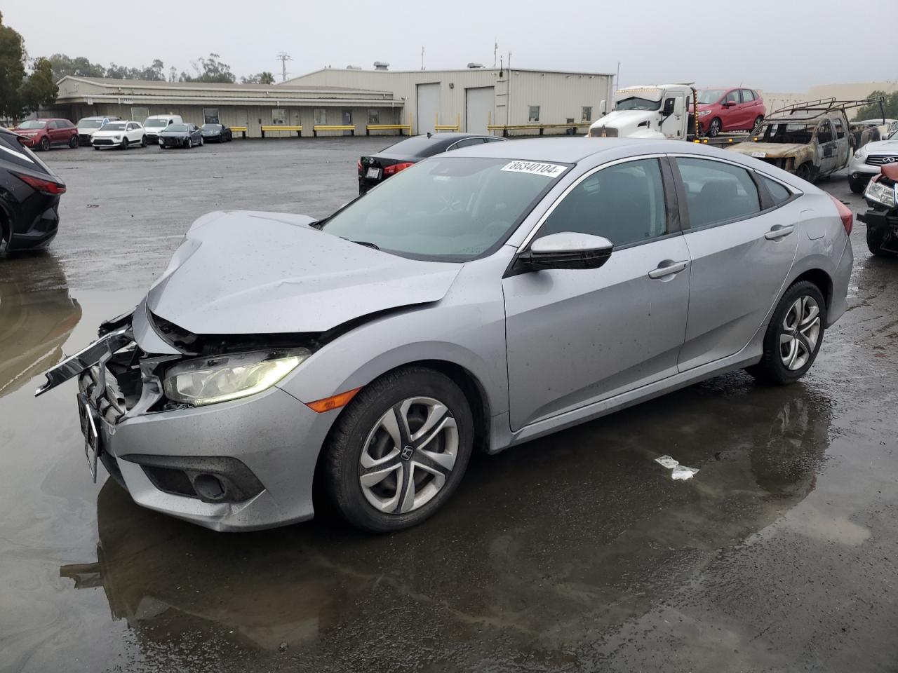 2018 Honda Civic VIN 2HGFC2F64JH551023