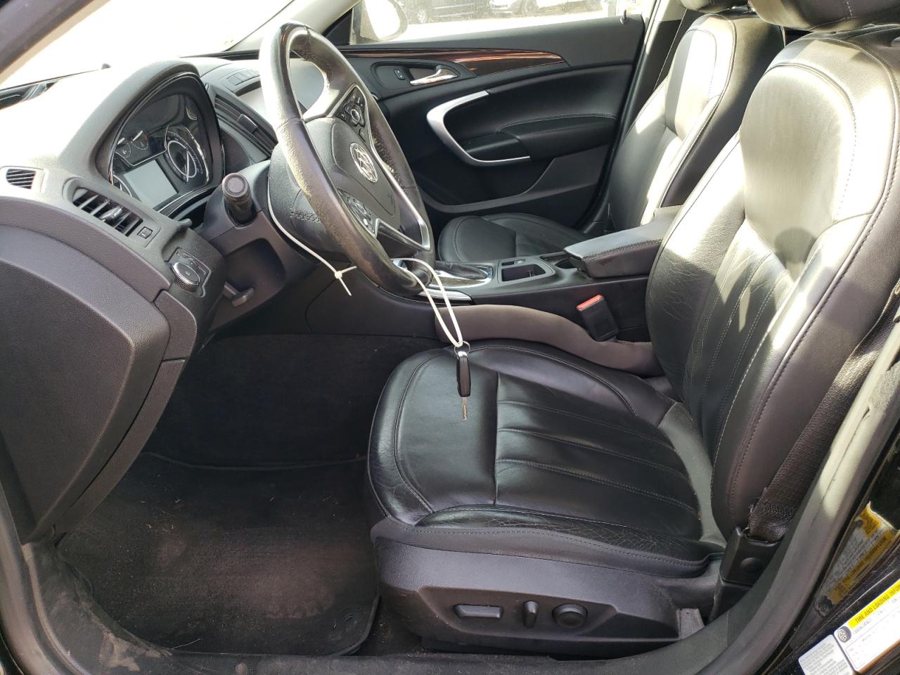 2014 Buick Regal VIN 2G4GN5EX8E9233782 Copart auction photo, front end / minor dent/scratches damage thumbnail 7