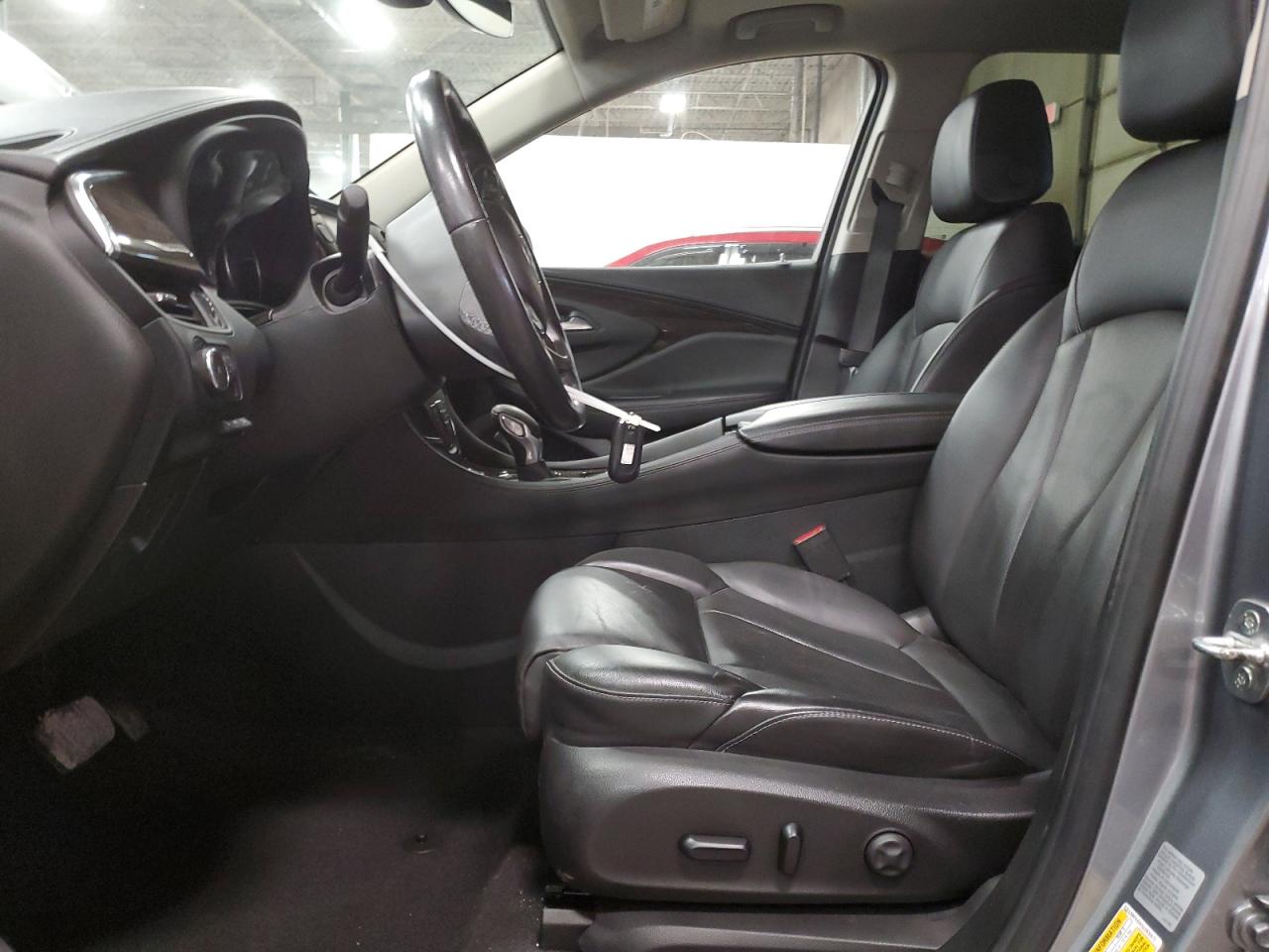2020 Buick Envision VIN LRBFX4SX5LD032672 Copart auction photo, undercarriage damage thumbnail 7