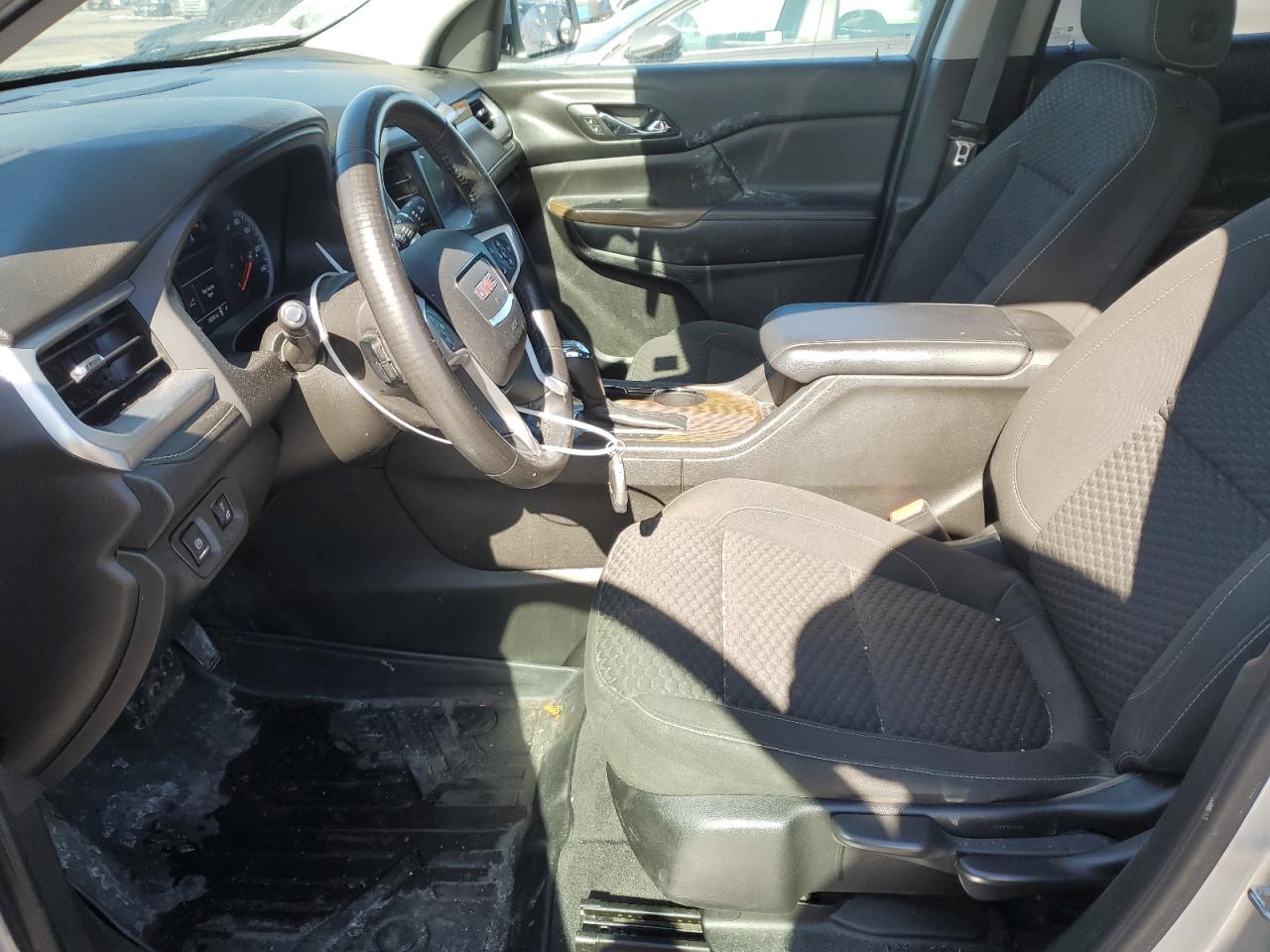 2017 GMC Acadia VIN 1GKKNKLAXHZ325583 Copart auction photo, rear end / front end damage thumbnail 7